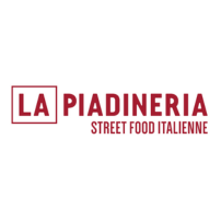 logo la piadineria street food italienne