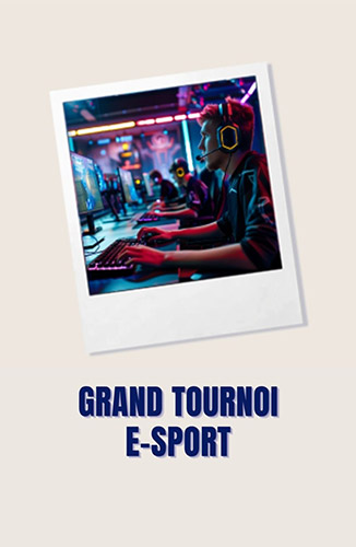 grand tournoi de e-sport à aushopping V2