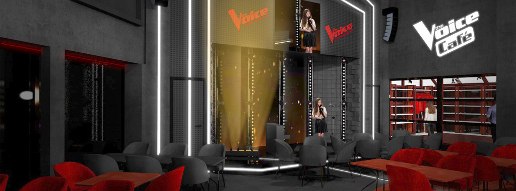 THE VOICE CAFE