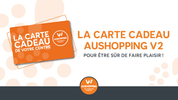 Carte cadeau centre commercial v2 aushopping