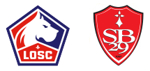 MATCH losc x brest stade pierre mauroy