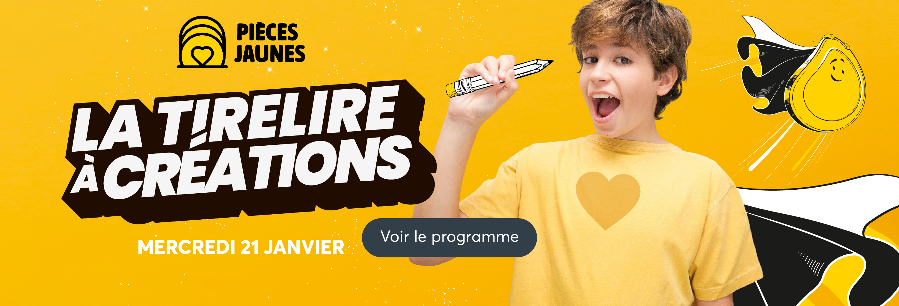 la tirelie à créations récolte pièces jaunes centre commercial aushopping V2