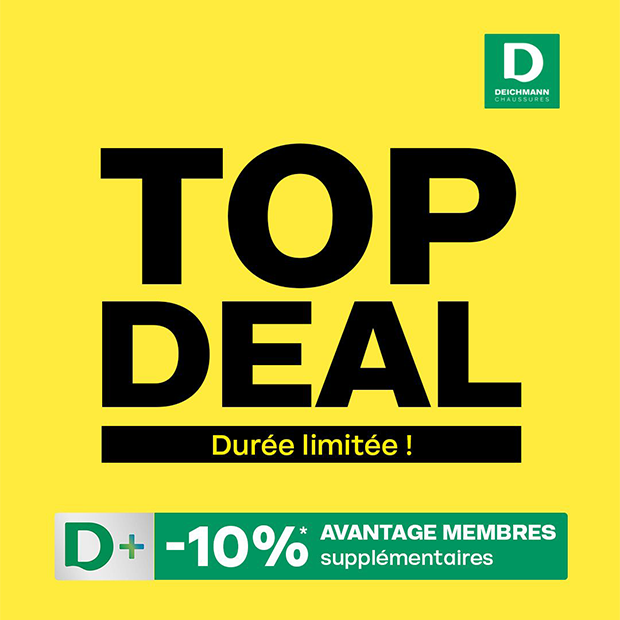 Deichmann : Top deal