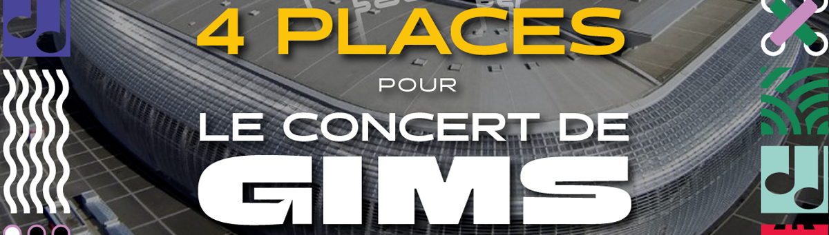 JEU CONCOURS du festival des cultures urbaines : gagnez vos places pour le concert de GIMS au stade pierre mauroy