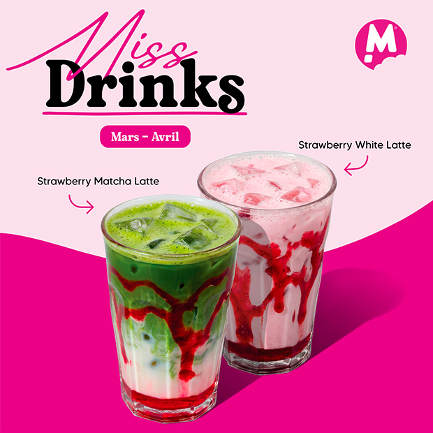 Miss Cookie nouveauté miss drinks