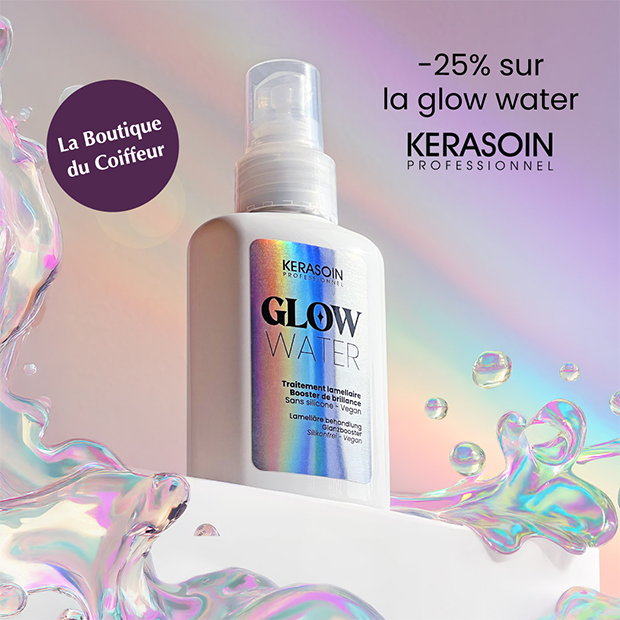 Offre du mois glow water Kérasoin