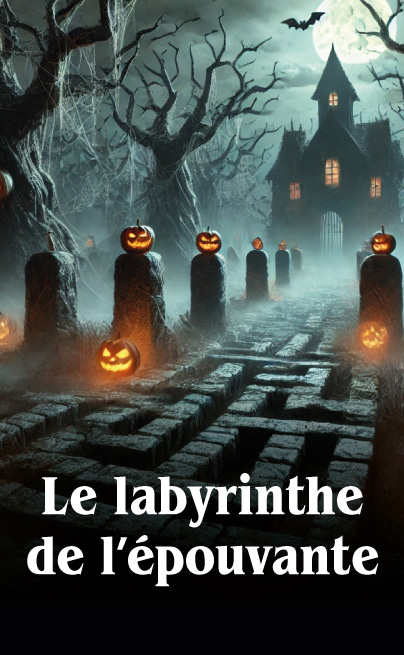 le labyrinthe terrifiant pour halloween aushopping v2