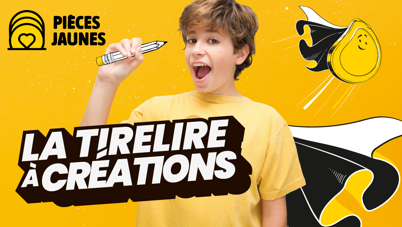 la tirelire à créations récolte pièces jaunes aushopping V2