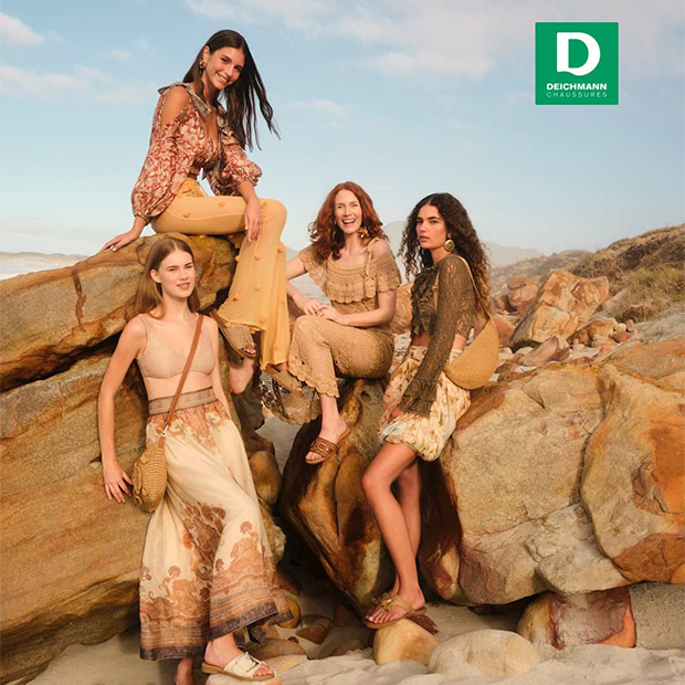 Collection de chaussures Bohemian Breeze chez Deichmann