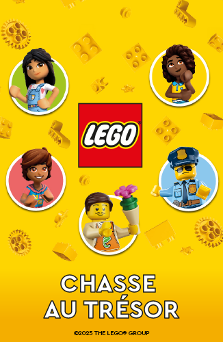 lego chasse au tresor centre aushopping V2