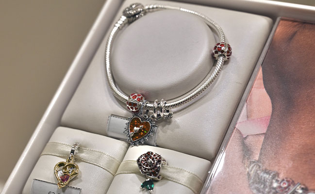 bracelet pandora et charms cadeau pandora Centre commercial V2