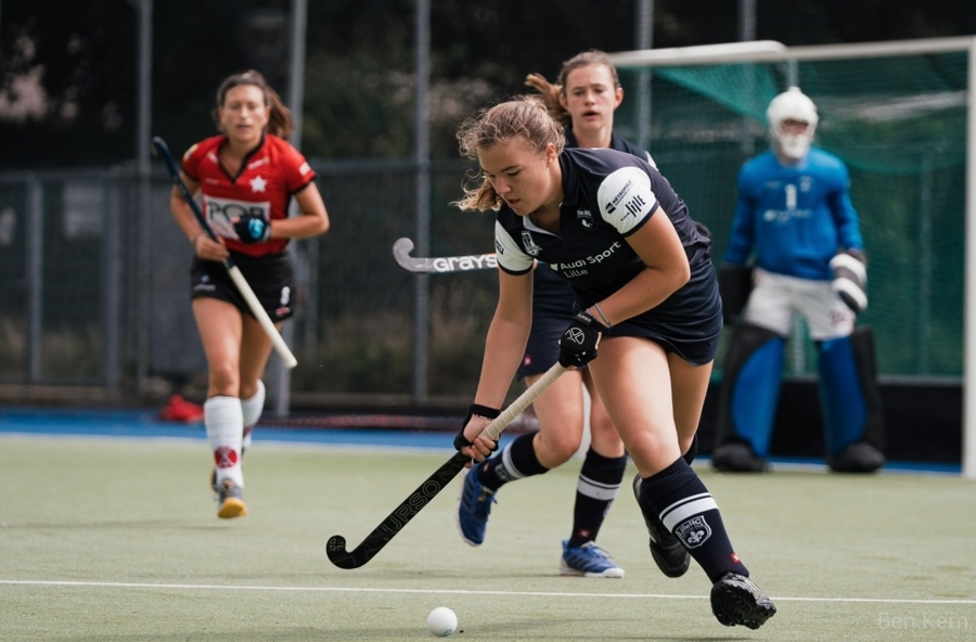 sixtine aélion athlète hockey sur gazon soutenu par AUSHOPPING V2