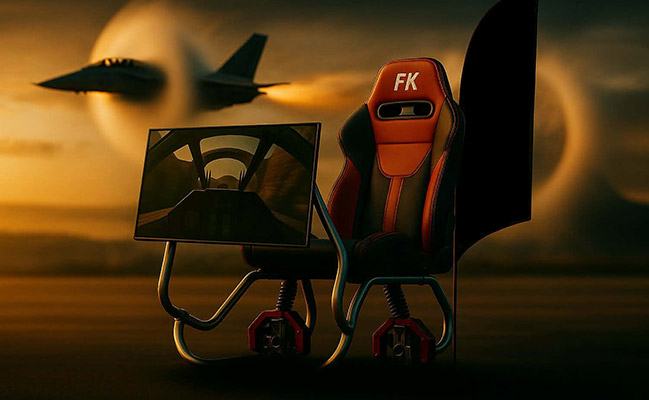 Simulateur : pilotez un avion de chasse à V2