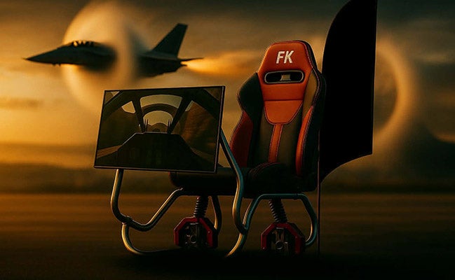 Simulateur : pilotez un avion de chasse à V2