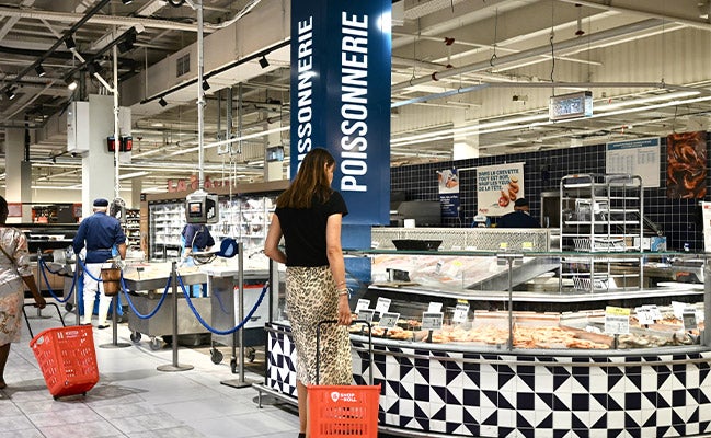 auchan V2 poissonnerie