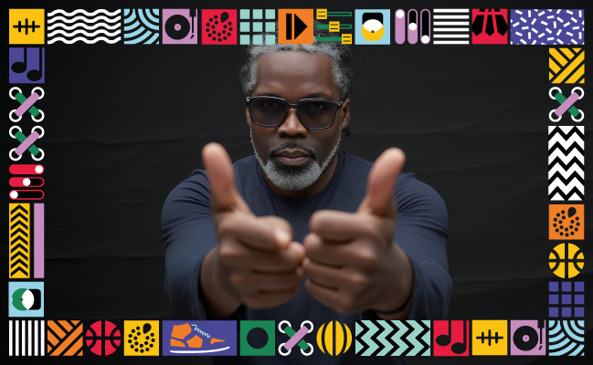 showcase du rappeur Ménélik MNLK à V2