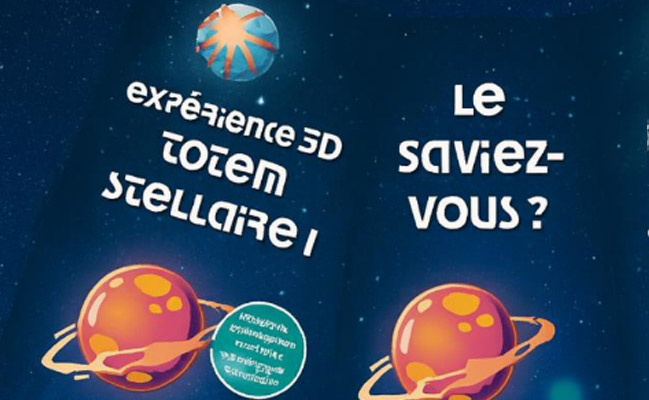 expérience vr totem stellaire v2