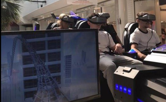 simulateur de navette