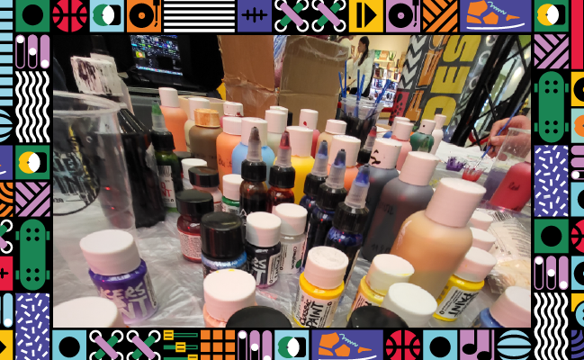 ateliers graffitis gratuit au festival des cultures urbaines centre V2