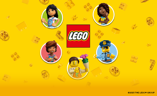 jeu chasse au tresor LEGO centre aushopping V2