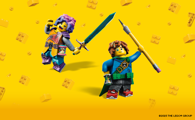 meet and greet avec LEGO dans le centre V2