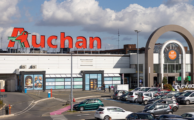 auchan V2 villeneuve d'ascq travaux et transformation 2025 2026