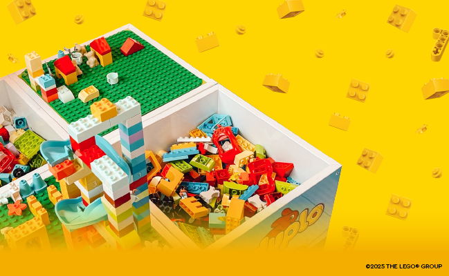 lego aire de jeux centre commercial V2 lille