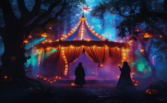 LE MAGIC CIRCUS animation enfants pour halloween dans la métropole lilloise