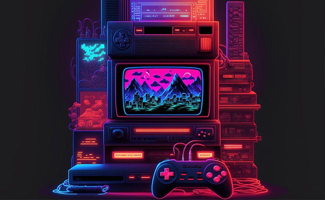 salon retrogaming : 2 800 jeux emblématiques : Pac-Man, Sonic, Super Mario, Tetris… à V2