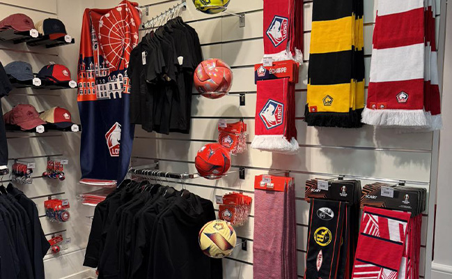 boutique officielle LOSC centre Aushopping v2