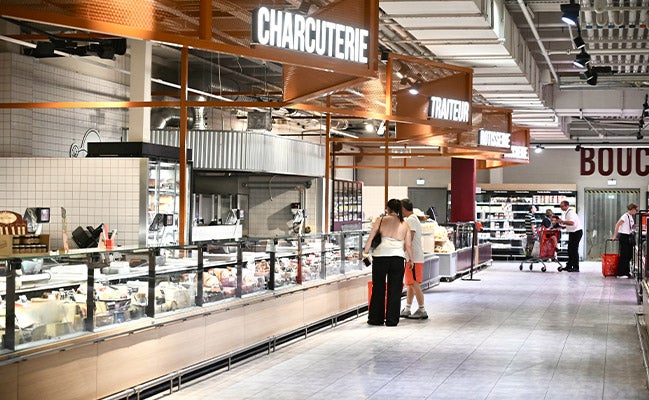 traiteur, charcuterie, boucherie et boulangerie à auchan V2