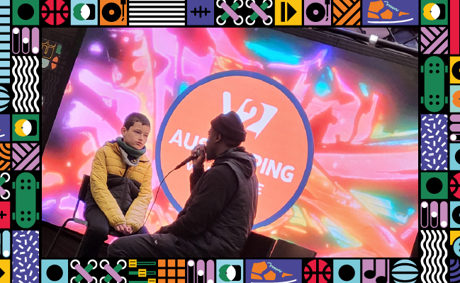 beatbox beatmaking, atelier gratuit au festival des cultures urbaines aushopping v2