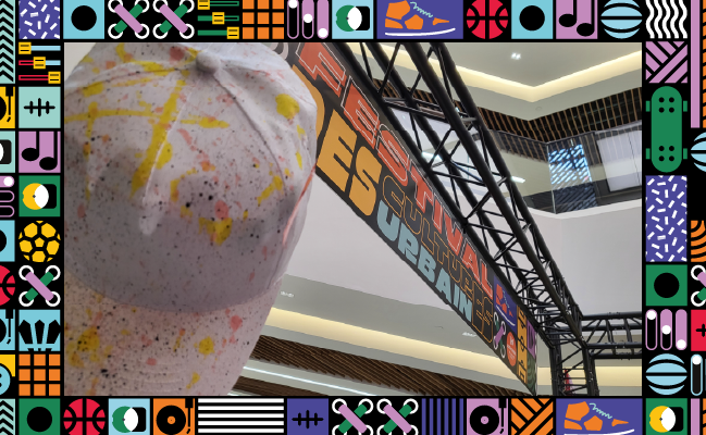 ateliers gratuits de customisation de casquette, skate et planche de surf festival des cultures urbaines V2