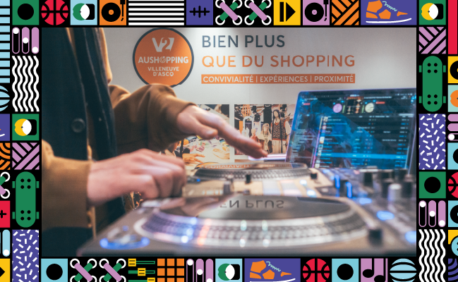 DJ SET de Sydney pour le festival des cultures urbaines au centre aushopping v2