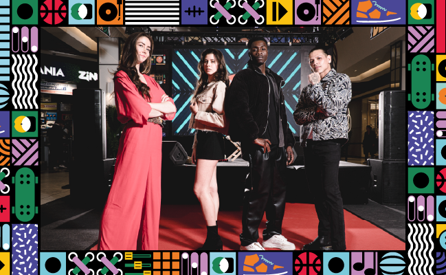 grand casting mode avec plus de 8000e de cadeaux à gagner dans le centre aushopping V2