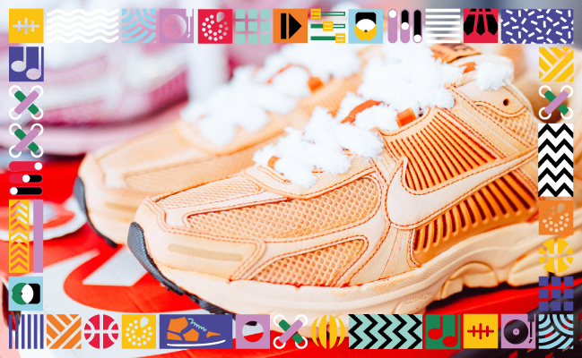 pop-up store sneakers corner à Aushopping V2 pendant le festival des cultures urbaines