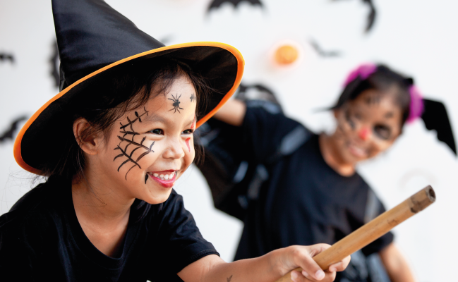 maquillage gratuit pour halloween à villeneuve d'ascq V2