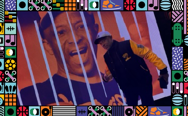 SIDNEY, le parrain du festival des cultures urbaines edition 2025 au centre aushopping V2