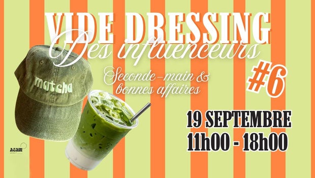 vide dressing créatrices de contenus à V2