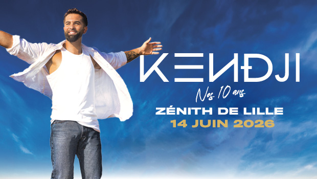 kendji en concert au zénith de lille : on vous offre vos places