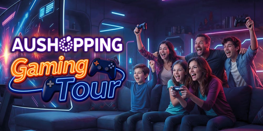 gaming tour à Aushopping V2 : tournoi e-sport, simulateur, animations...