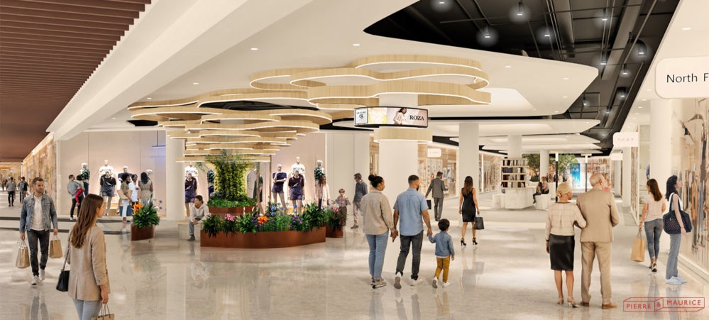 NOUVEAU centre commercial aushopping V2 travaux et rénovation du centre 2027