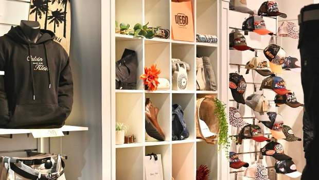 nouvelle boutique à V2 : DIEGO, denim et prêt à porter homme