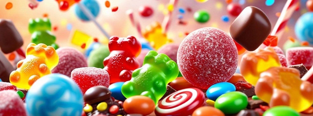 Royaume du bonbons : tous les bonbons dans votre magasin