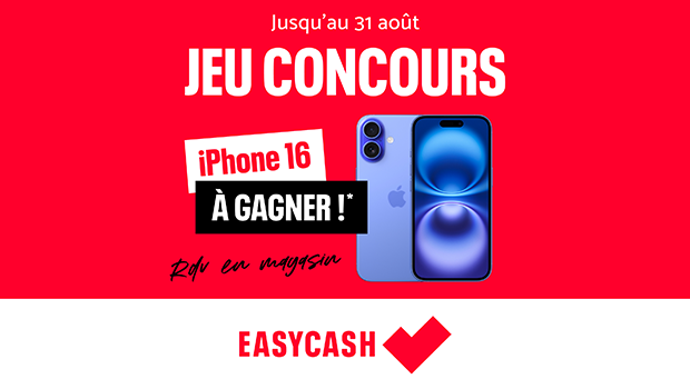 Easy Cash ouvre ses portes avec un jeu concours exceptionnel à V2