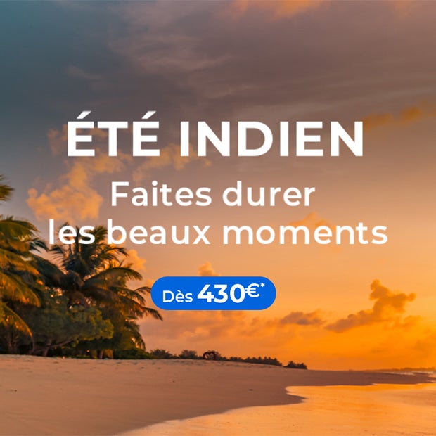 🌴 ÉTÉ INDIEN – Faites durer les beaux moments ! ☀️✈️
