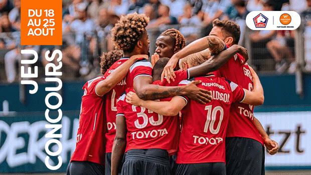 jeu concours : 40 places à gagner pour le match LOSC x PSG, reprise de la saison Ligue 1