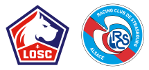 match losc racing club de strasbourg