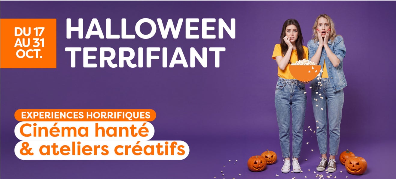 Halloween à V2 : programme et jeu concours