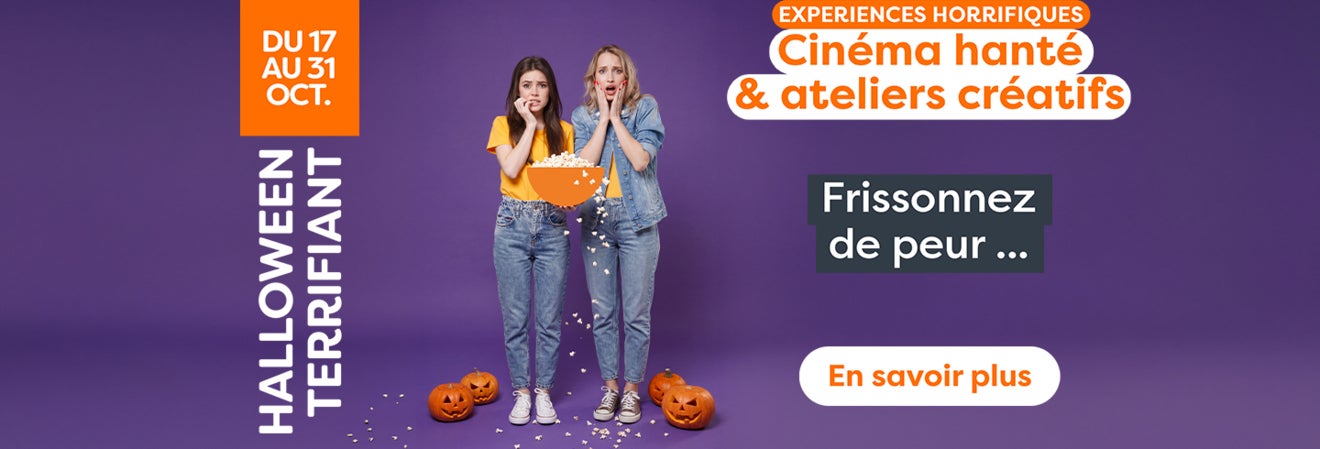 Programme halloween 2026 à V2 villeneuve d'ascq